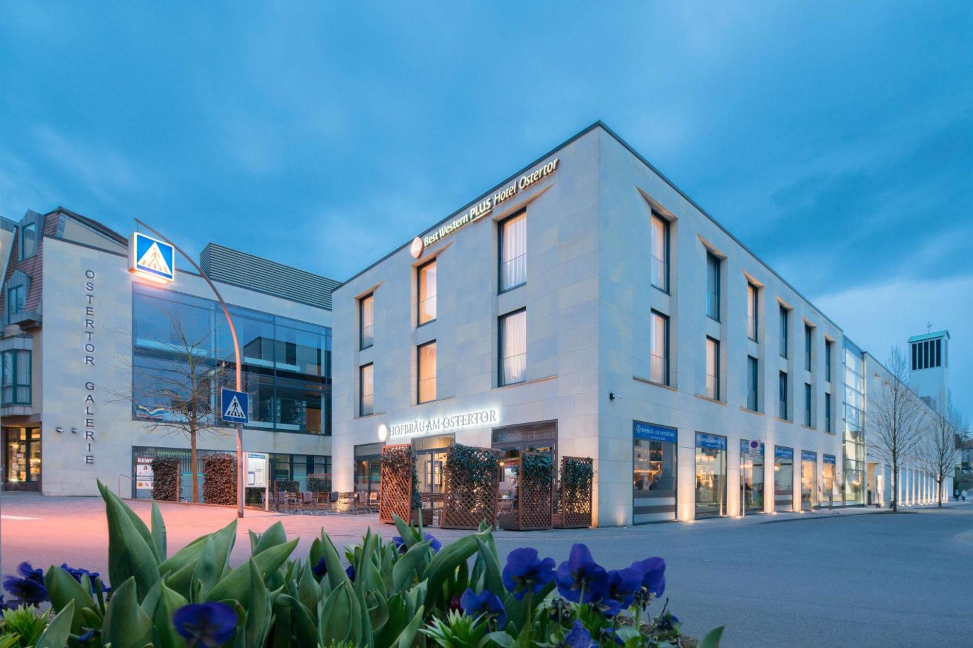 Best Western Plus Hotel Ostertor Bad Salzuflen Dış mekan fotoğraf